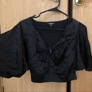 Express crop top 🤩